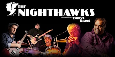 The Nighthawks with Daryl Davis | Hub City Vinyl