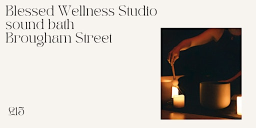 Blessed Wellness Studio Mixed gender Sound Bath Sun 24th May | West Renfrew House