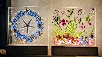 LED LIGHT STAND CLASS-BIDDEFORD MAINE-FLOURISH; ARTS AS SACRED HEALING | Flourish-Arts as Sacred Healing