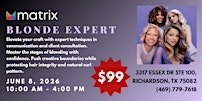 Matrix: Blonde Expert | Armstrong McCall
