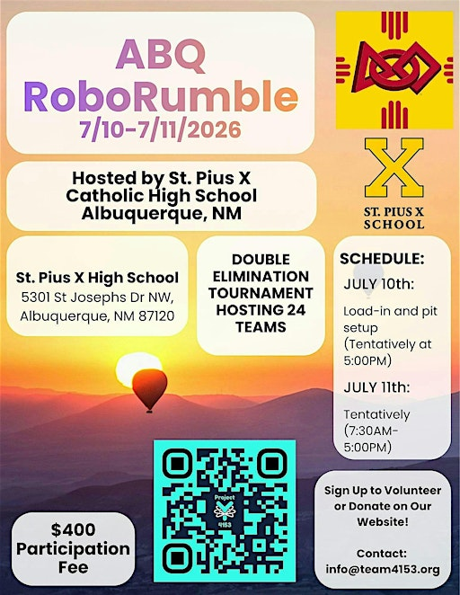 ABQ RoboRumble | St. Pius X High School