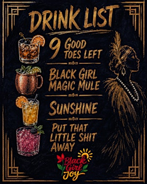 Harlem Nights  - A Black Renaissance Social | The Comfort Zone Cigar Lounge & Bistro