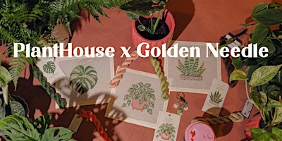 PlantHouse x Golden Needle Collab | PlantHouse - Virginia Beach