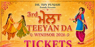 Mela Teeyan Da Windsor 2026 | St Simon & St Jude Parish Hall