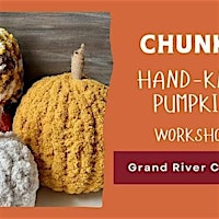 Make a Chunky Hand-Knit Pumpkin at Grand River Cellars | Grand River Cellars