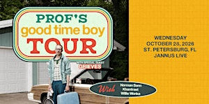 PROF - ST PETE | Jannus Live