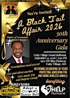 A Black Tail Affair | Unity Village Grand Ballroom