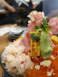 【刺身青蛙：初嚐旺角爆丼屋】