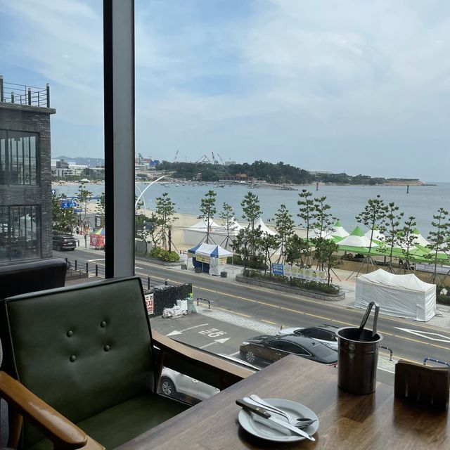 일산해수욕장 오션뷰맛집’바이트미피자’