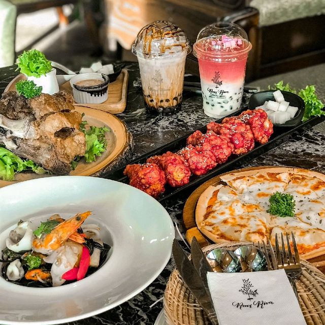 คาเฟ่สุดฮิตในเมืองกาญจน์