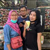 Family Vacation to Farmhouse Lembang