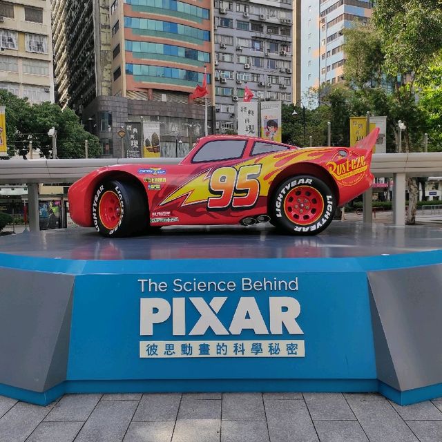 必去展覽 - pixar