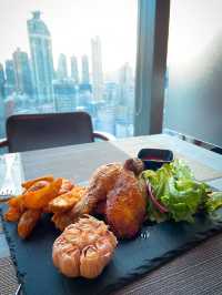 【Sky726｜嘆住日落食dinner🌄🏙💕】