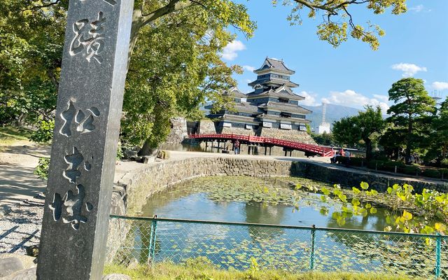 【長野】天守閣がとってもきれいな松本城