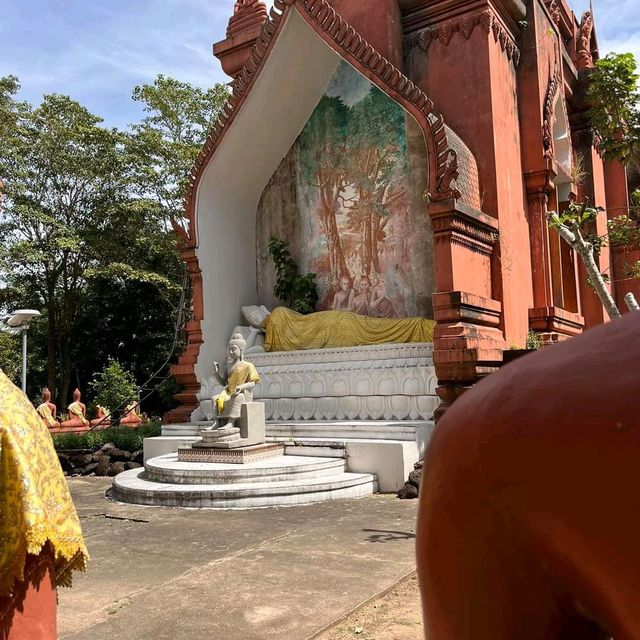 วัดเขาพระอังคาร จ.บุรีรัมย์