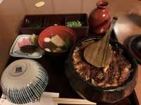 名古屋　超老舗ひつまぶし名店　あつた蓬莱軒のひつまぶし美味すぎた❗️