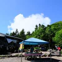 真夏の蓼科山荘