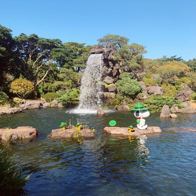 제주도에 헬로키티만 있냐, 나 스누피도 있다!