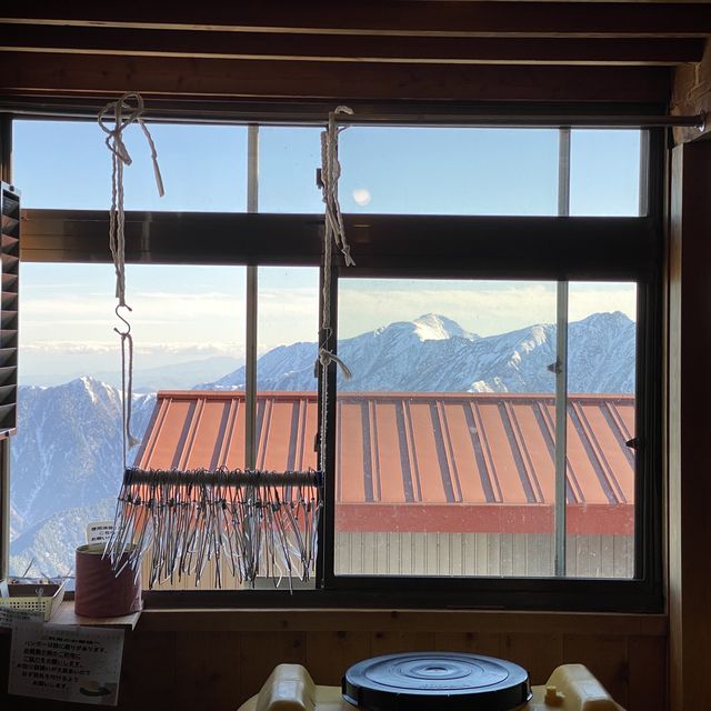燕山荘の宿泊エリア
