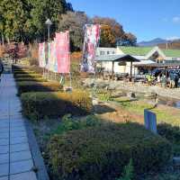 【山梨】道の駅はくしゅう