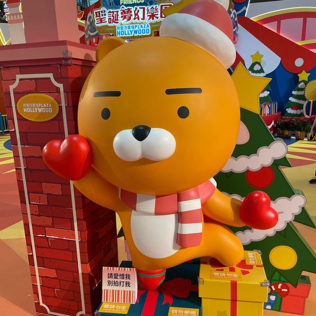 荷里活廣場-聖誕夢幻樂園！
