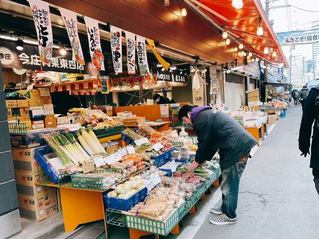【宮城】仙台の朝市