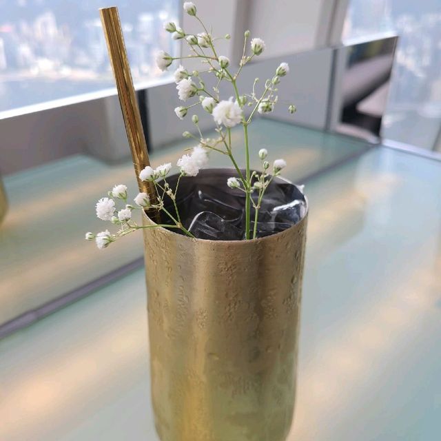 全港最高餐廳吃下午茶