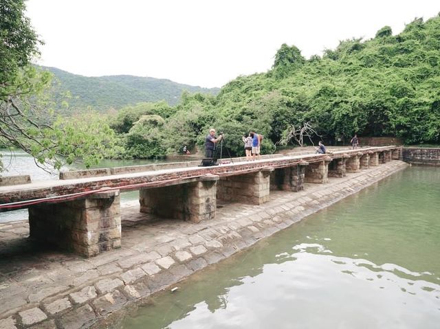 大潭水塘