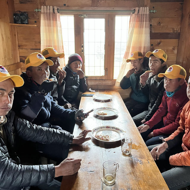 메라피크 아침 일출