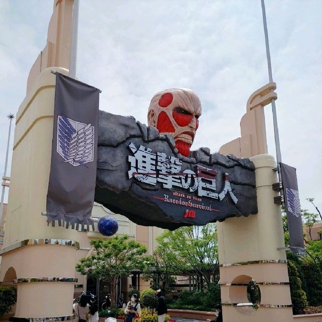 進撃の巨人　USJ　コラボフード