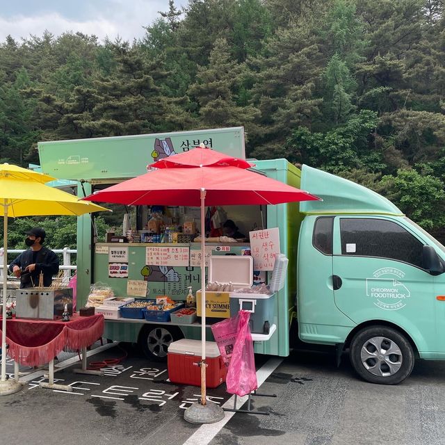 철원 한탄강 주상절리 잔도길