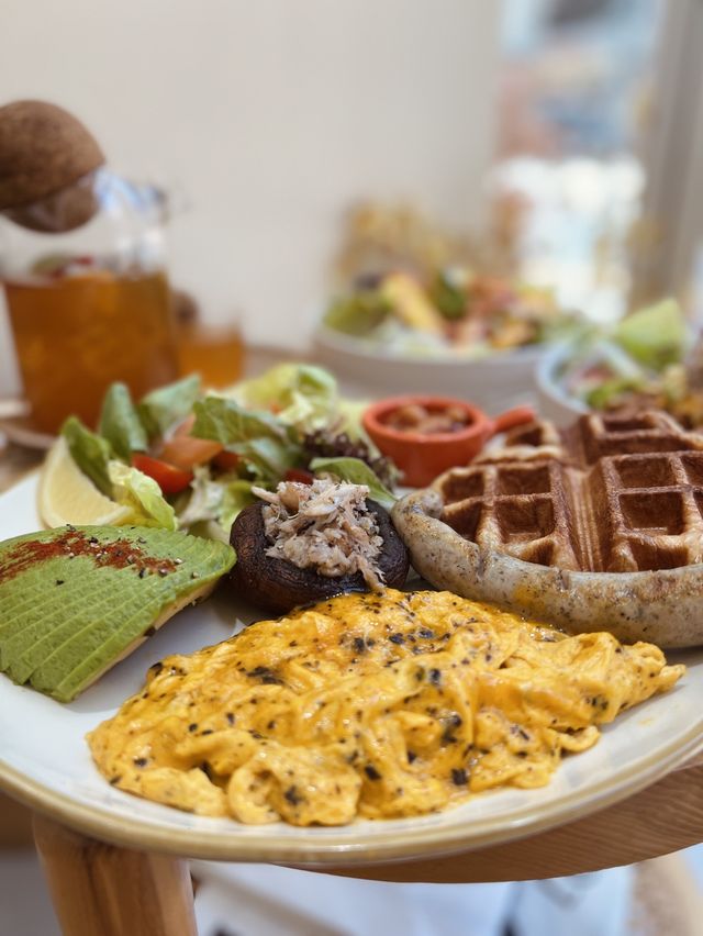 紅磡igable cafe❤️睇得又食得健康cafe✨
