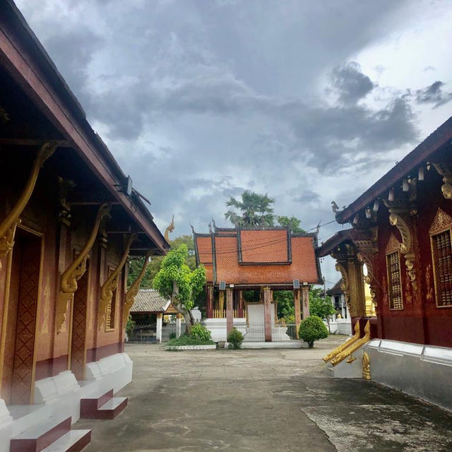 Historical temple in old town 