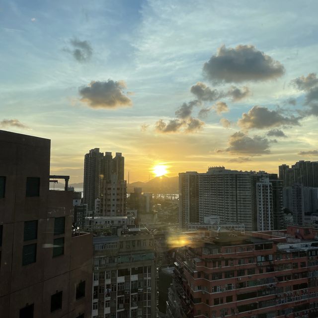 [Staycation] 香港逸東酒店