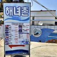 바닷가에서 즐기는 싱싱한 해산물! 영도해녀촌 