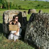 Plain of Jars Xiengkhuang Province, Lao PDR