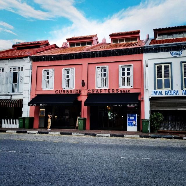 The Little Streets Along North Bridge Road