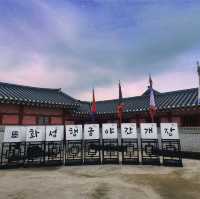 낮에도 밤에도 이쁜 수원화성행궁 야간개장🌛