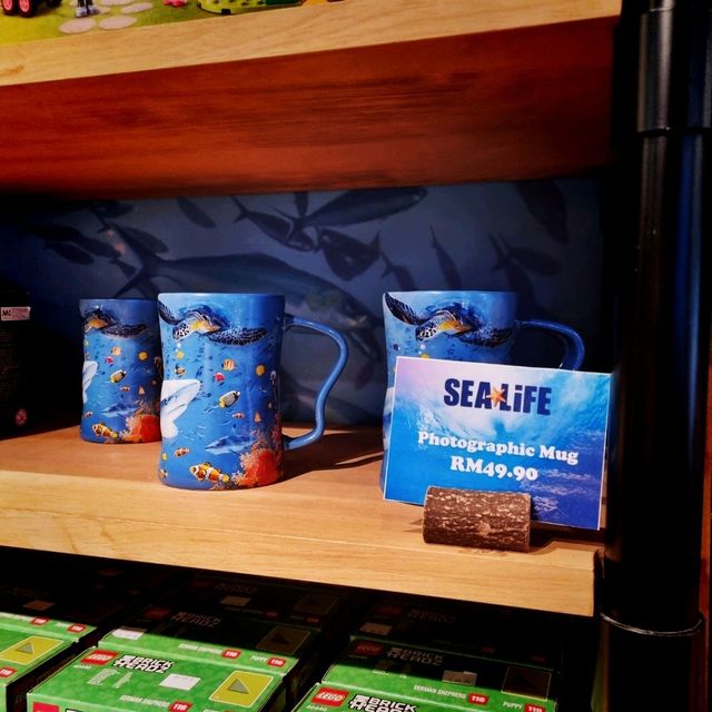 Legoland Sealife Souvenior Shop