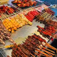 sibu night market