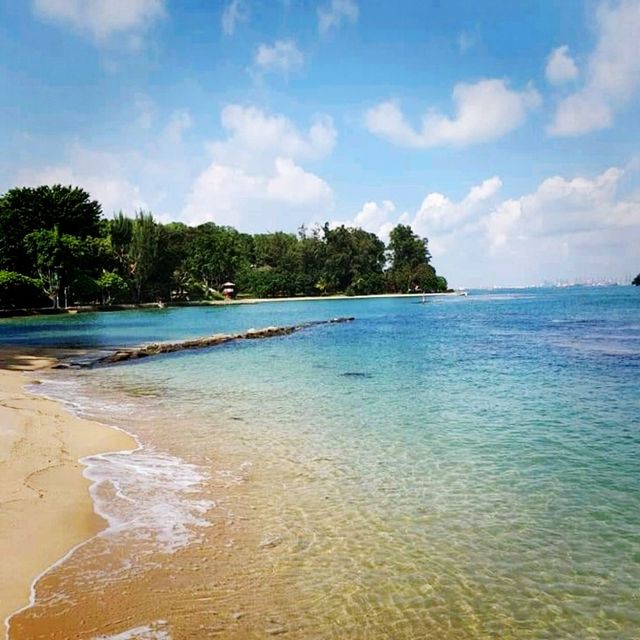 Saint John Island(located off singapore)