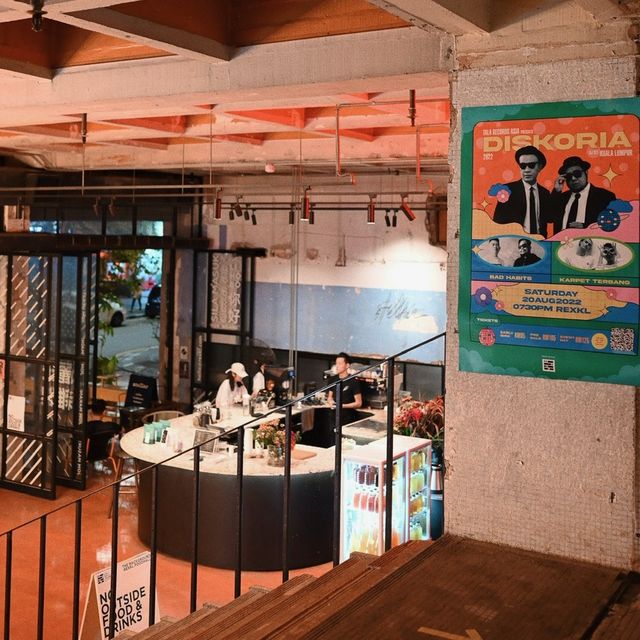 【クアラルンプール】お洒落なお店が集まった建物。