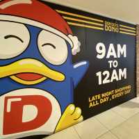 Don Don Donki, japanese supermarket