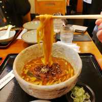 愛知県！名古屋グルメの味噌かつきしめん