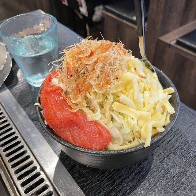 月島名物もんじゃ！ だるま 粋な店😋