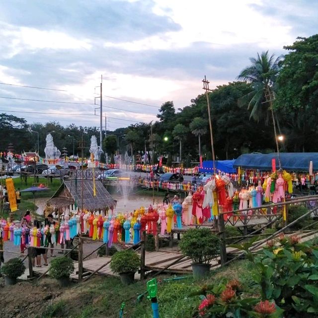 ไปข้ามสะพานบุญวัดท่าใหม่อิ จ.เชียงใหม่ 
