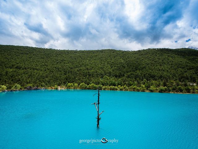 The Azure Blue Moon Valley@Yunnan, China