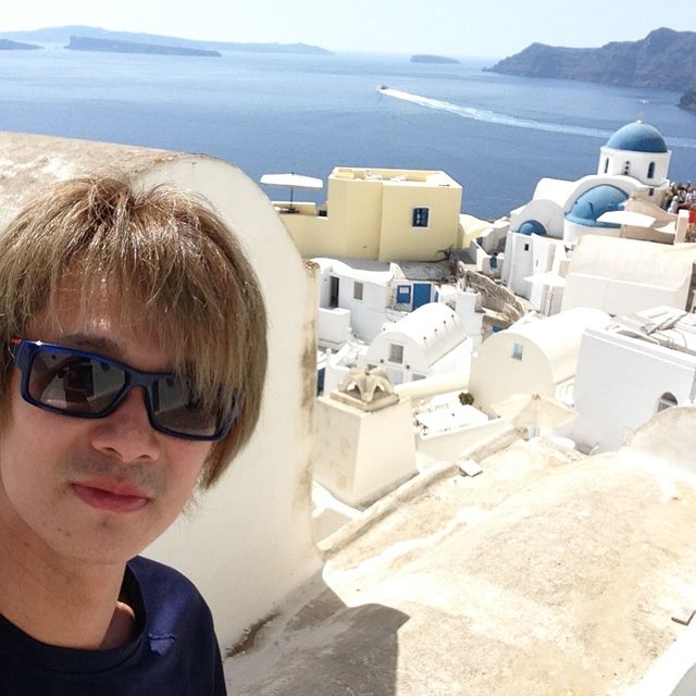 Island in the Aegean Sea 