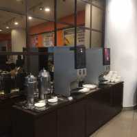 Buffet breakfast at Spice Cafe Hotel Furama