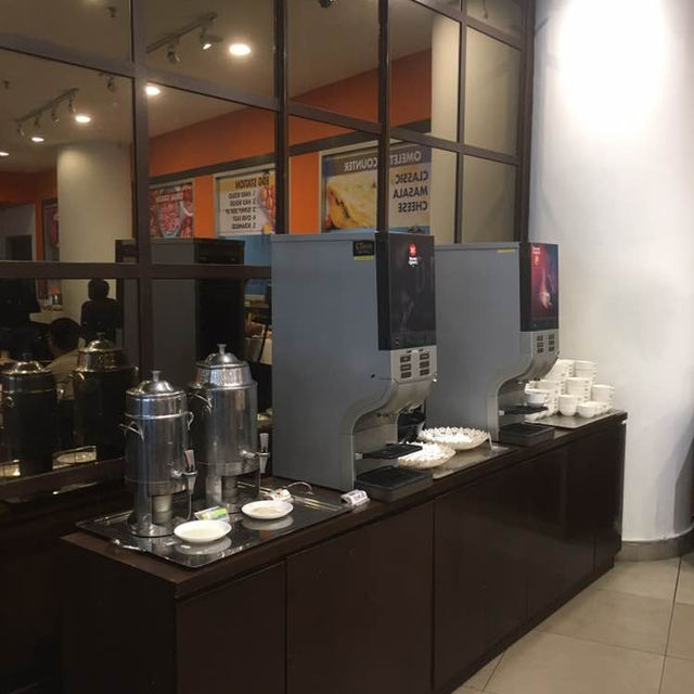 Buffet breakfast at Spice Cafe Hotel Furama